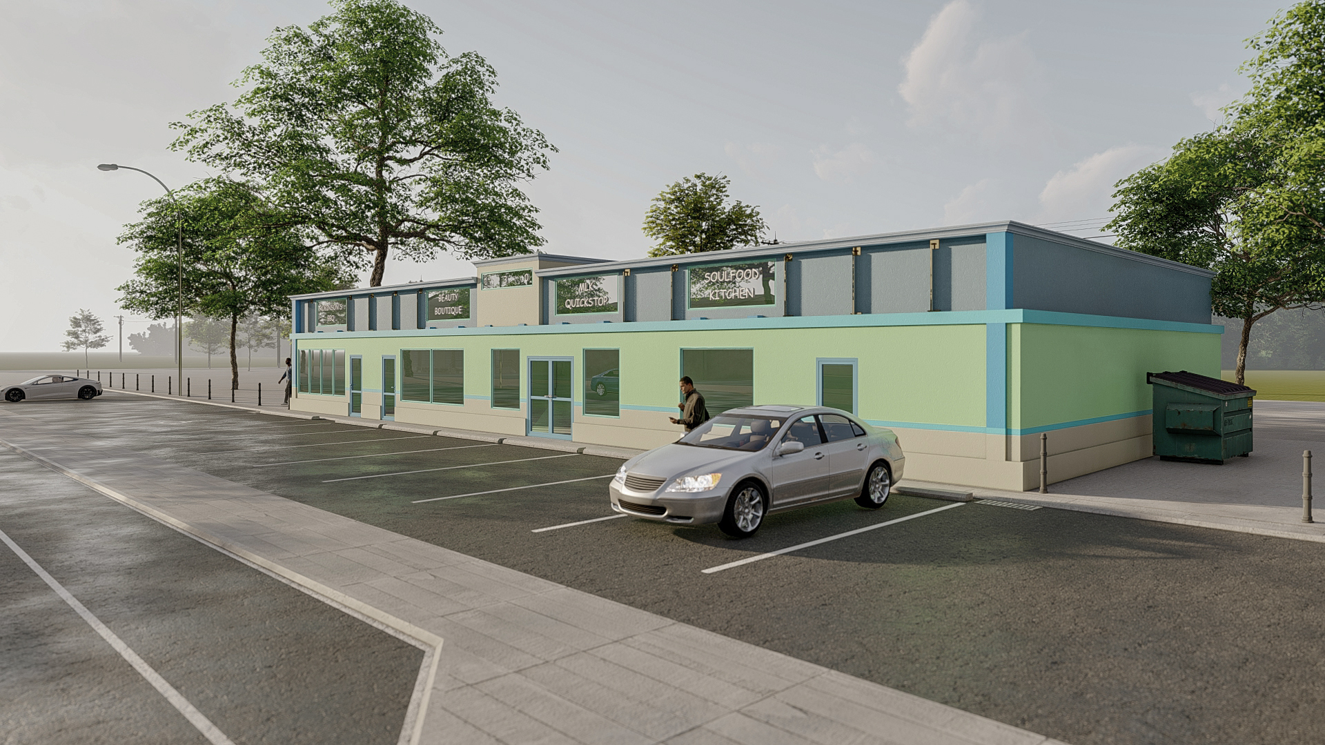 130 MLK – angled view